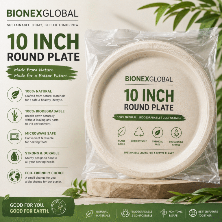 10″ Round Plate