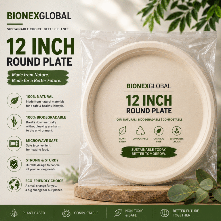 12″ Round Plate