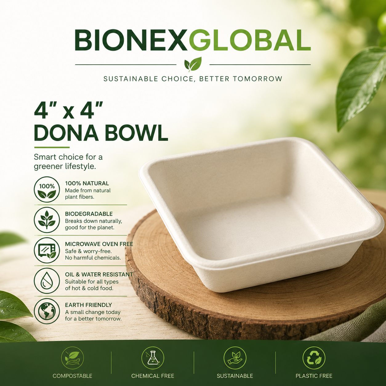 4*4 dona bowl