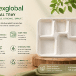 5 Compartment Meal Tray
