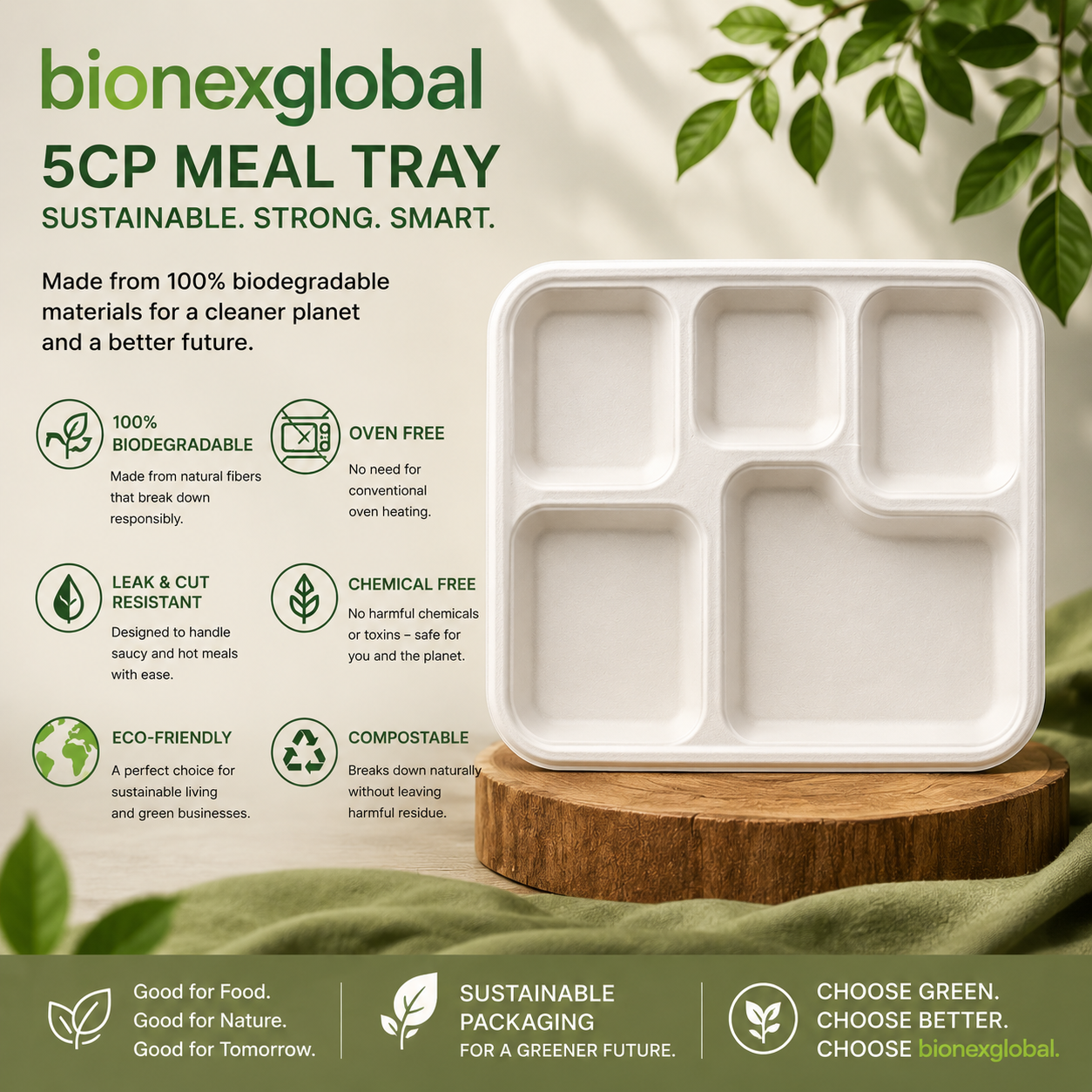 5cp meal tray