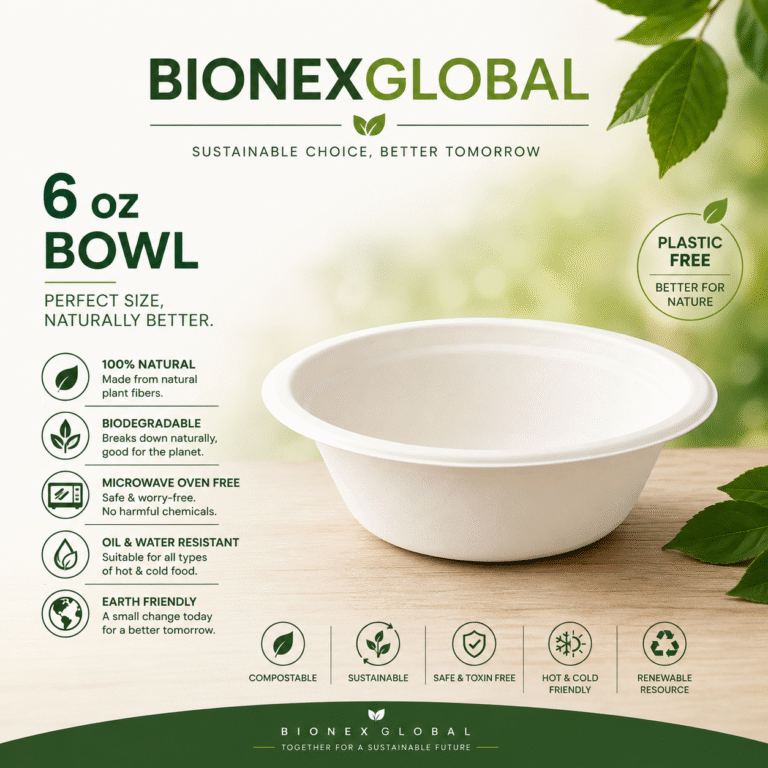 6 oz Round Bowl