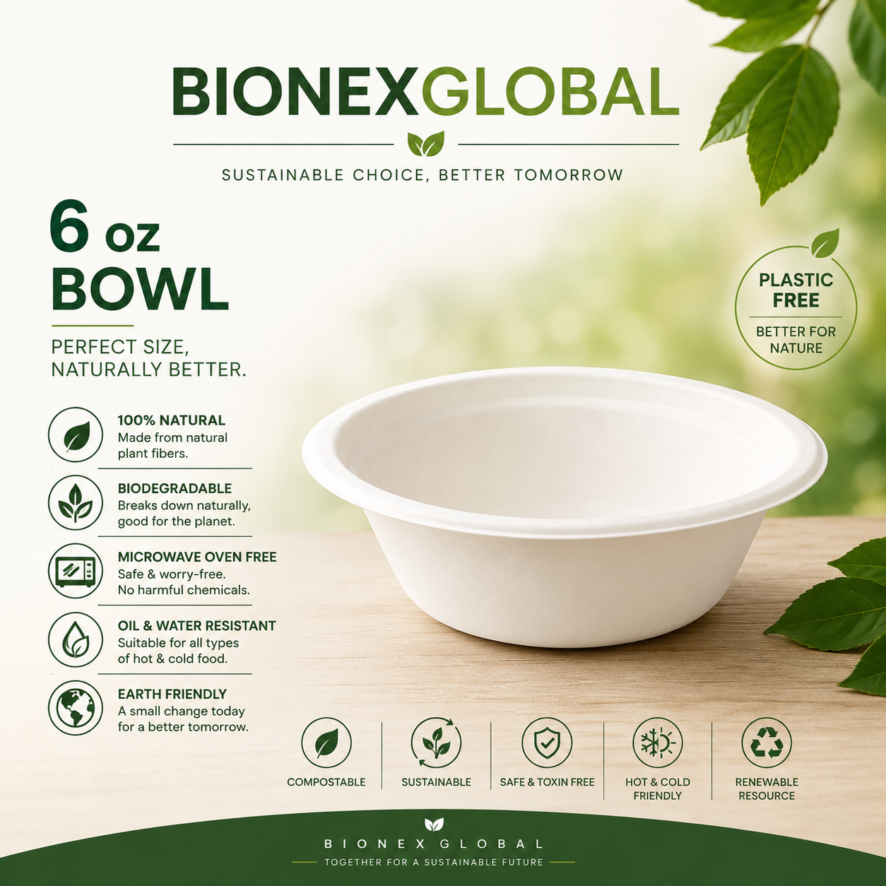 6oz bowl