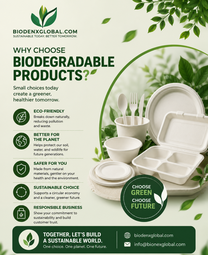 Biodegradable products