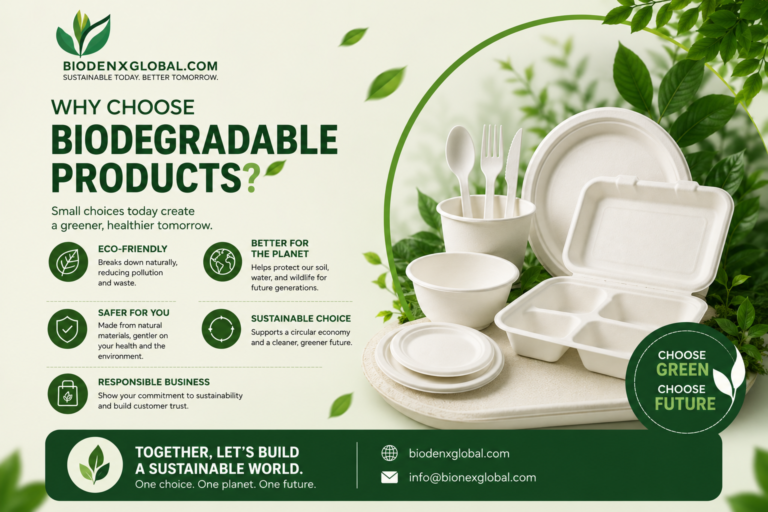 Biodegradable bagasse tableware