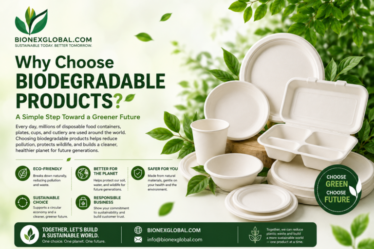 Why choose biodegradable tableware