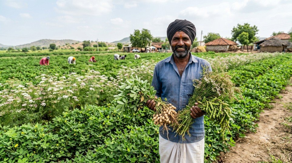 Indian farmer
