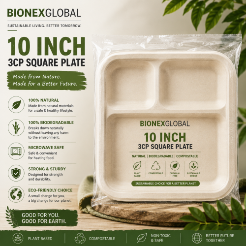10inch 3cp square