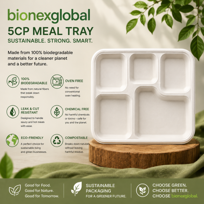 5cp meal tray